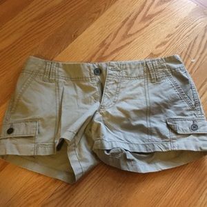 Khaki shorts from old navy
